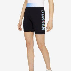 JORDAN GIRLS JUMPMAN BIKE SHORTS 45B535 NEW with TAGS